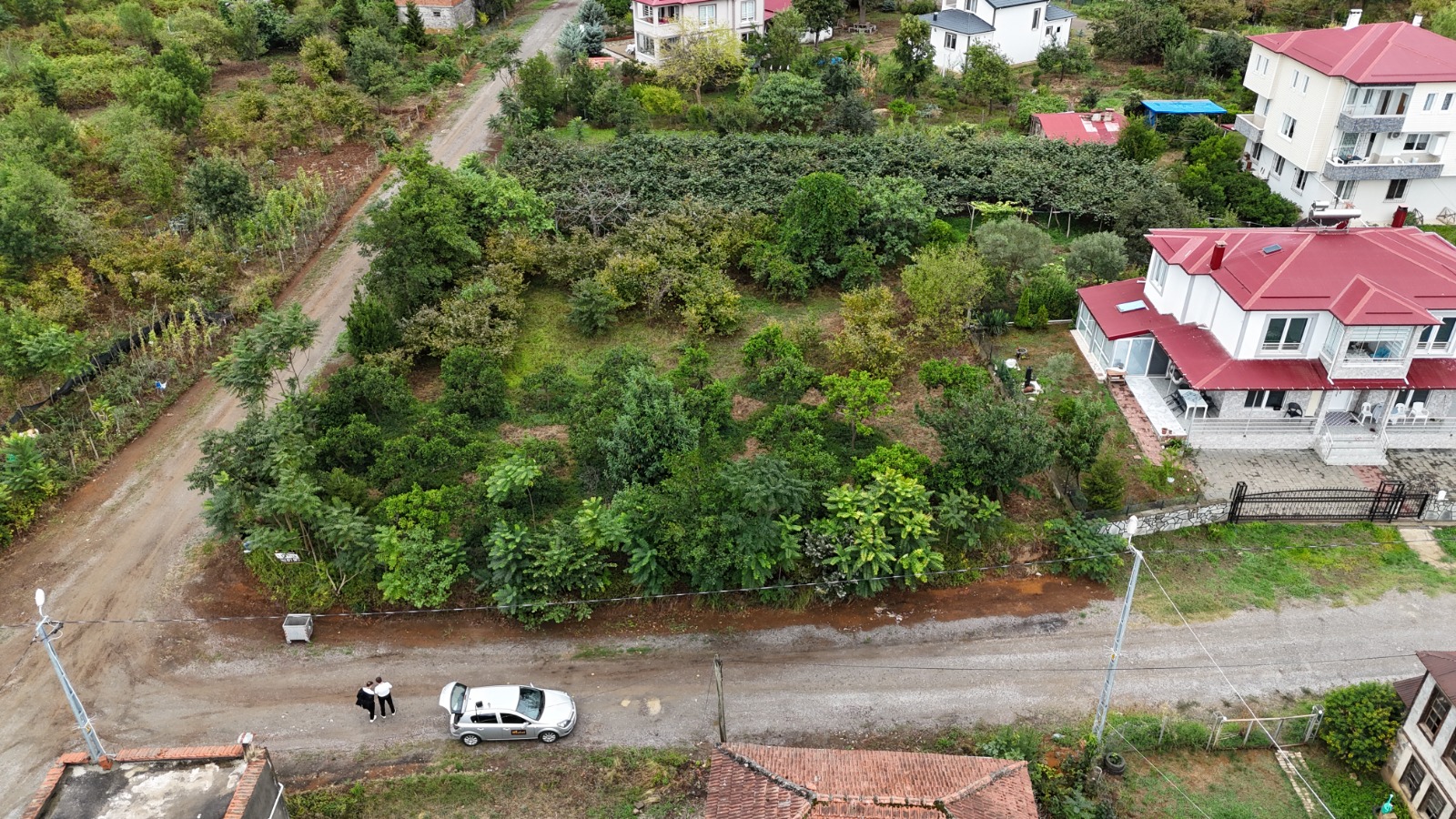 MABEL GAYRİMENKUL/BEŞİKDÜZÜ/ADACIK 4 KAT İMARLI VİLLALIK ARSA